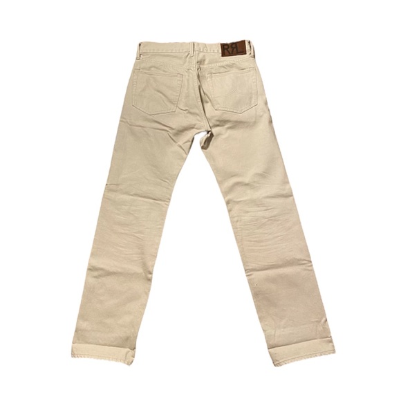 SOLD- RRL Ralph Lauren Straight Leg Denim - Picture 2 of 6